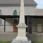 Cartwright Monument in Kingston's Lower Burial Ground