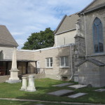 Left: Cartwright Monument; right: Forsyth Monument; both in Kingston's Lower Burial Ground