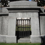 Entrance to Stuart Lair in Kingston's Lower Burial Ground