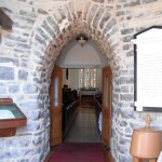 Restored entrance of St. Paul's Church