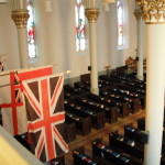 Gallery view looking West in St. Paul's Church