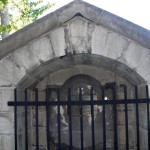 Top of the Forsyth Monument in Kingston's Lower Burial Ground