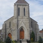 Present day St. Paul’s Church