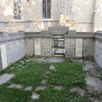 Stuart Lair after restoration in Kingston's Lower Burial Ground