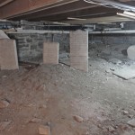 Under St. Paul's Church Hall, North West Corner