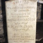 Sarah Richardson d 1809