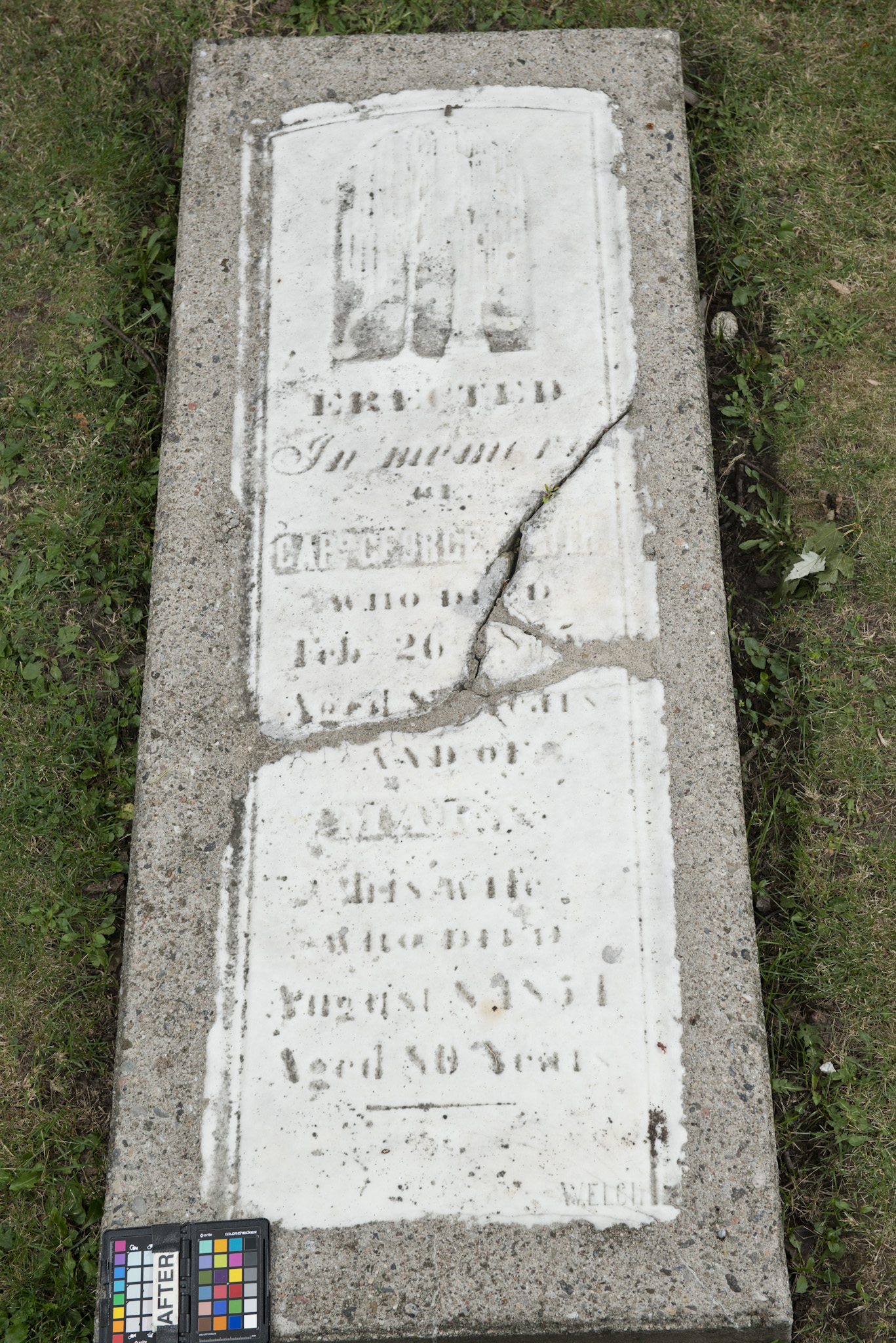Marker for George and Mary Smith (Alex Gabov)